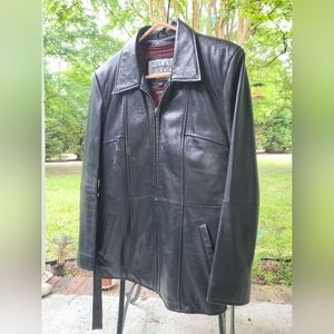 Wilson Pelle Studio Leather thinsulate coat